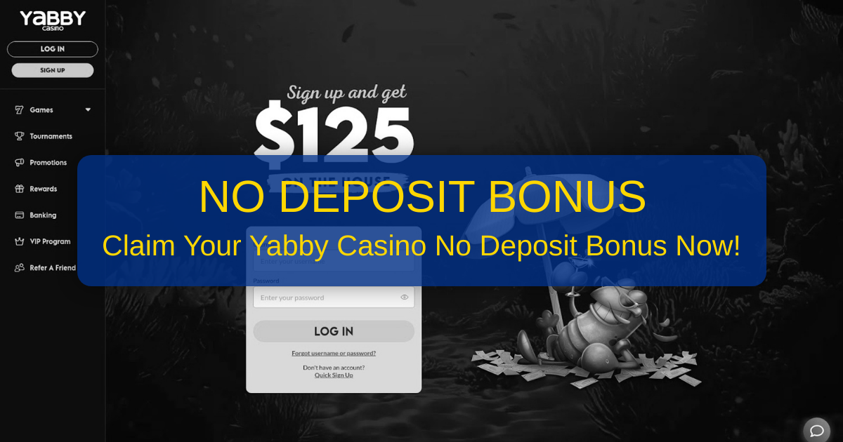 Yabby Casino Bonuses: Best No Deposit Bonus Offers in the US 2026