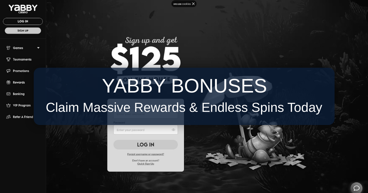 Yabby Casino Bonuses